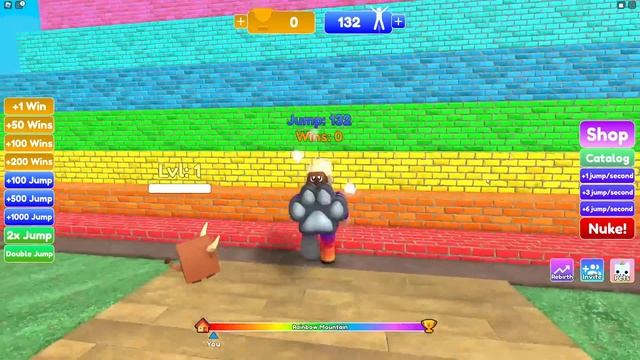 En Yüksek Binaya Zıpla | Roblox +1 Jump Every Second смотреть онлайн