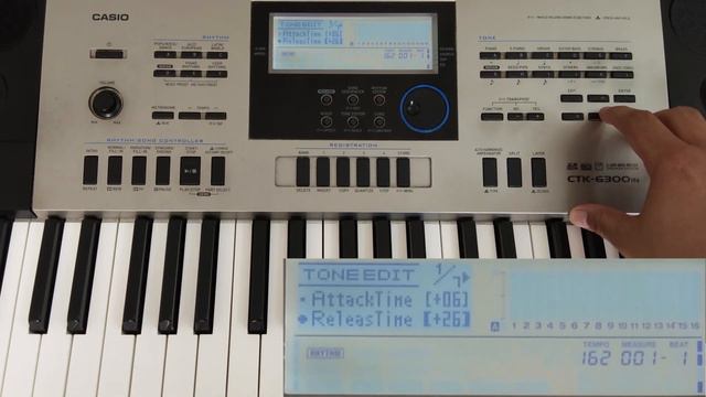 How To Edit Vibraphone | Casio Ctk-6300IN & 7300IN | For Indian Live Performance Use смотреть онлайн