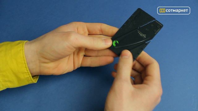 Видео обзор ножа-кредитки Iain Sinclair Cardsharp 2 от Сотмаркета смотреть онлайн