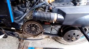 Вибрация  АТОМА. мотор QMB, СКУТЕР РЕМОНТ.