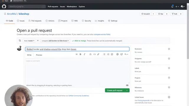 HTML/CSS - Week 3 - How to create a pull request? смотреть онлайн