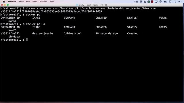 Volumes - Data Volume Containers in Docker - Lesson 02 смотреть онлайн