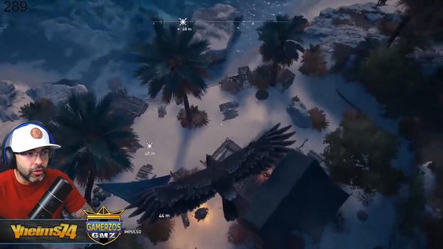 Assassins Creed Odyssey - Isla de Andros, miembro del culto LA QUIMERA смотреть онлайн