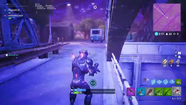 CONSIGUIENDO EL OMEGA AL MAXIMO CON LA SEMANA 9 FORTNITE смотреть онлайн