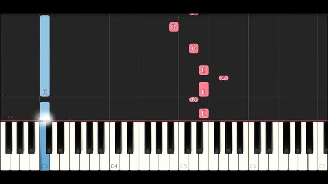 The Fat Rat - Unity (SLOW EASY PIANO TUTORIAL) смотреть онлайн
