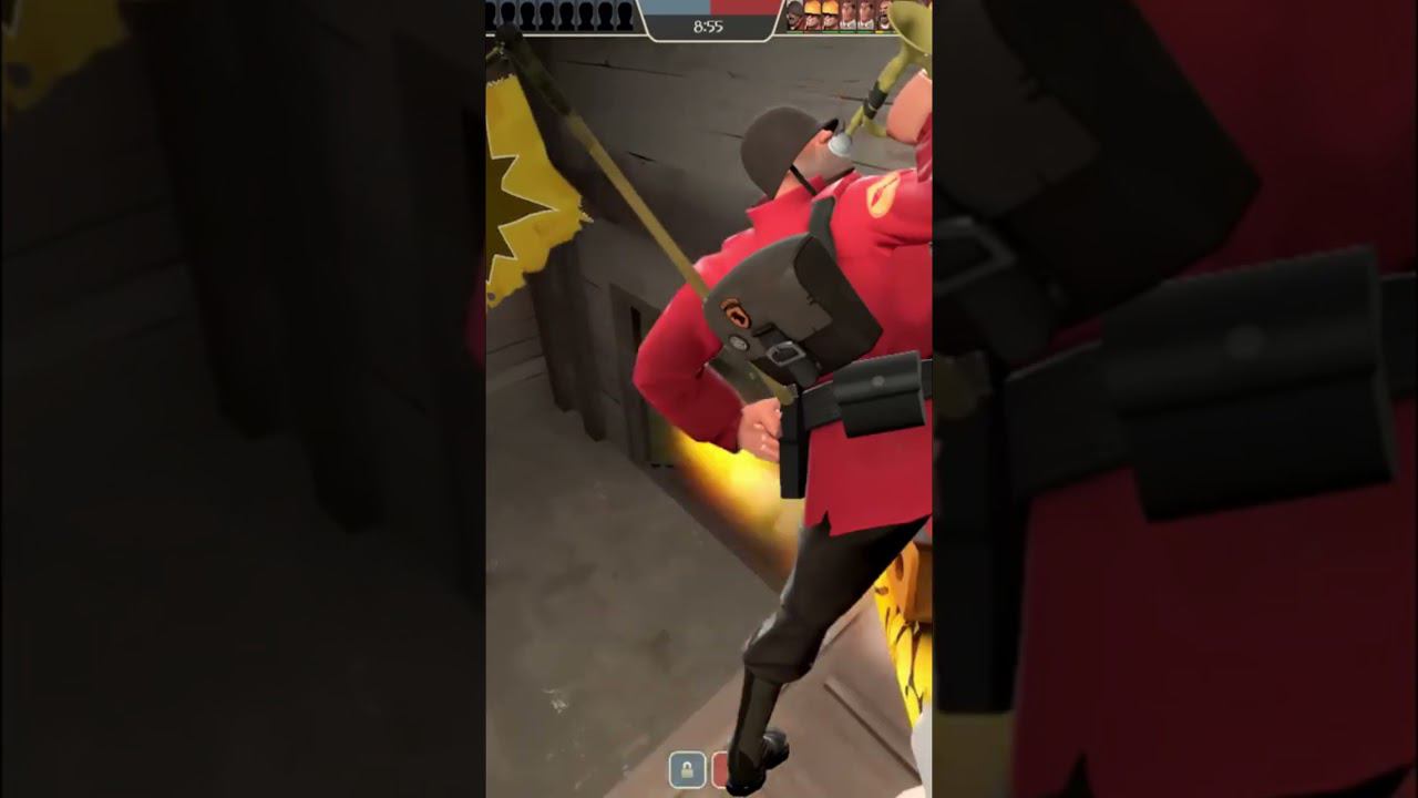 ОГРОМНЫЕ минусы ОСВОБОДИТЕЛЯ #shorts #teamfortress2 #tf2 #ader #тф2 смотреть онлайн