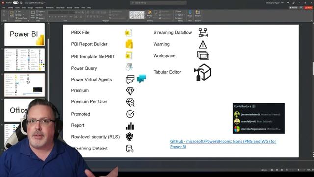 Power BI Icons - Data God Tools - Everyone смотреть онлайн