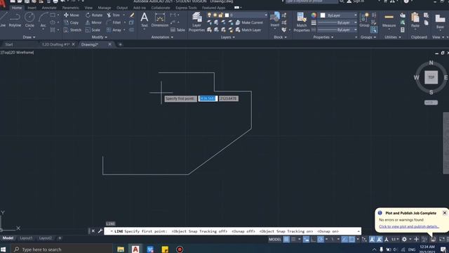 AutoCAD Drafting Tutorial #1 (Bahasa Melayu) смотреть онлайн