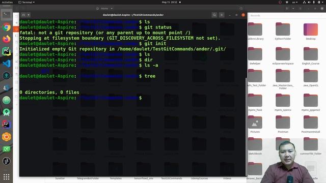 Git. Практикалық сабақ. 6-шы сабақ смотреть онлайн
