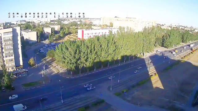 Пешеходы на Ленина-Мечникова (Волжский 23.08.22 с 17:00 до 18:00) смотреть онлайн