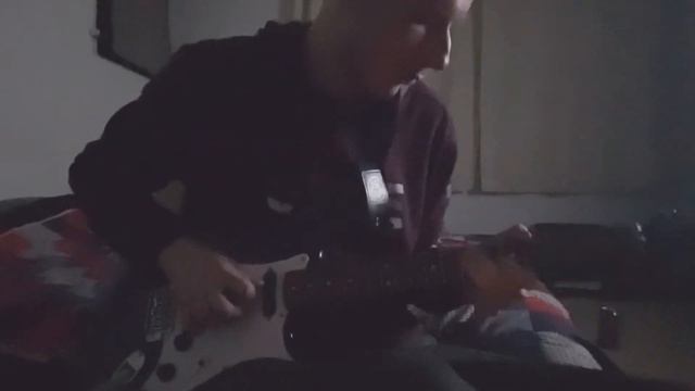 Tame Impala - Let It Happen - guitar solo cover смотреть онлайн