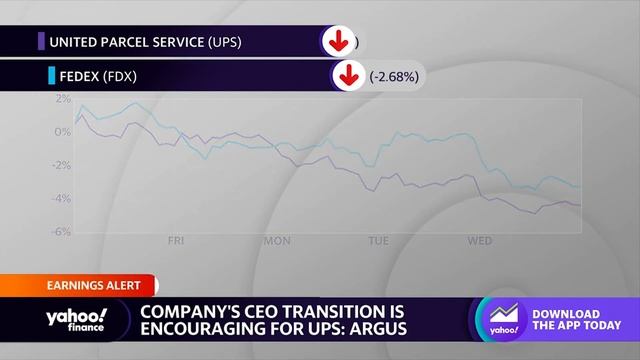 UPS Q3 earnings: Stock down after revenue slipped nearly 13% in third quarter смотреть онлайн