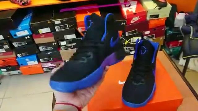 Баскетбольные кроссовки Nike Hyperdunk 2017 в магазине youmarket.kz смотреть онлайн
