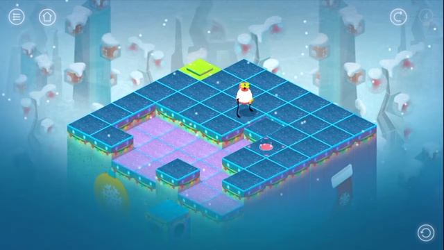 Roofbot Puzzler On The Roof Christmas Pack Level 2 смотреть онлайн