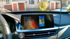 CHERY TIGGO 7 PRO. Год спустя, телефон и мультимедиа.