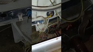 Замена ТЭНа (электронагревателя) в стиральной машине ZANUSSI Занусси. Ремонт стиральной машины.