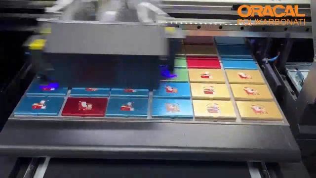 Grando New 6090 UVA Flatbed Printer смотреть онлайн