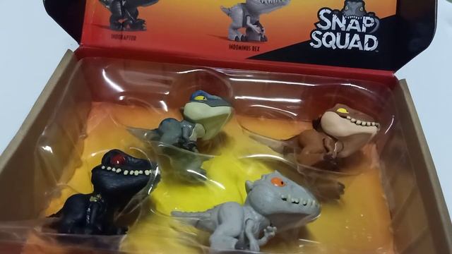 Jurassic world snap squad wave 1 review смотреть онлайн