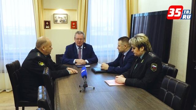 В Вологодской области назначен новый главный судебный пристав смотреть онлайн