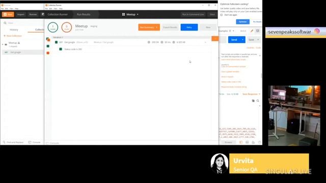 Seven Peaks Speaks Present: START SMART WITH API TESTING,  Leif, Urvita & Cyril From Seven Peaks