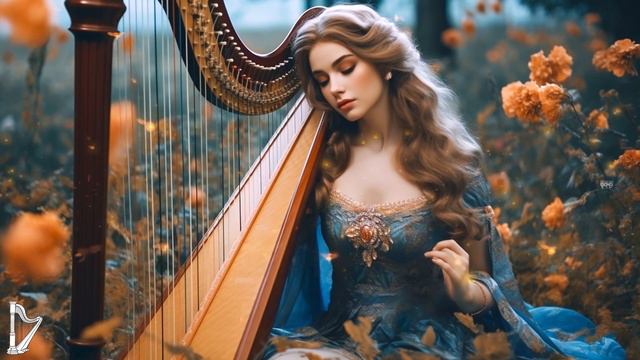 Beautiful Celtic Music Celtic Harp Relaxing, Ambient, Instrumental. Druid Meditation