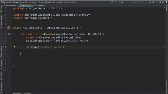 Kotlin - Tipos de funciones смотреть онлайн