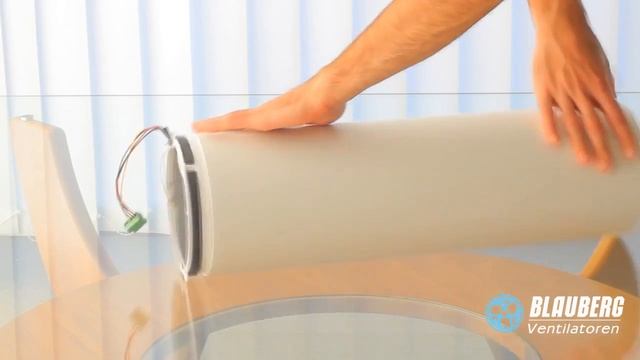 Blauberg Winzel Expert – энергосберегающая вентиляция с рекуперацией тепл смотреть онлайн