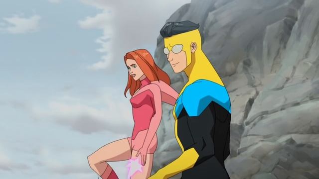 Atom Eve - All Powers & Fights Scenes (Invincible S01) смотреть онлайн