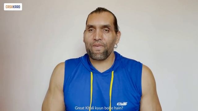 The Great Khali react on Troll Comments смотреть онлайн