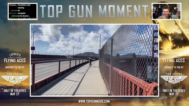 Ludwig Reacts to Evan Gao's World Record Video (Week 2 Top Gun: Maverick/Ludwig's Flying Aces) смотреть онлайн