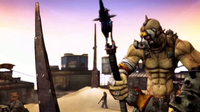Borderlands 2 - Les citations de Krieg смотреть онлайн