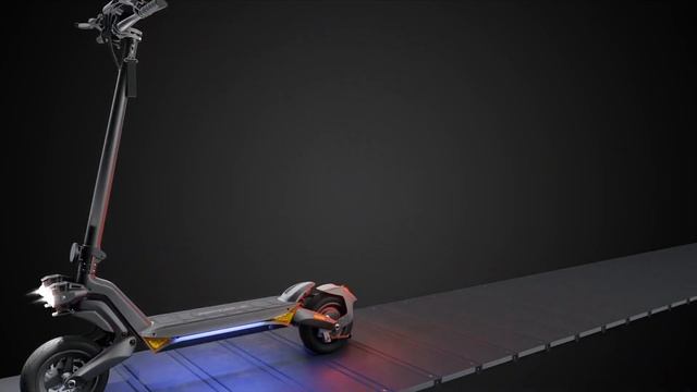 Hulajnoga elektryczna Off-Road RUPTOR R3 R6 45km/h смотреть онлайн