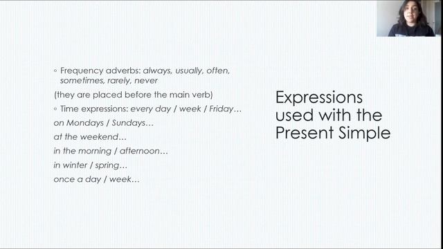 Present Simple YLED YLA1 смотреть онлайн