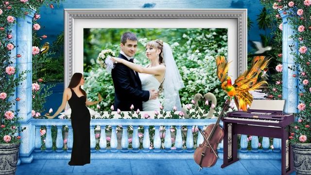 Водный проект №19 - свадебный проект Proshow Producer (на тему любви, дружбы) смотреть онлайн