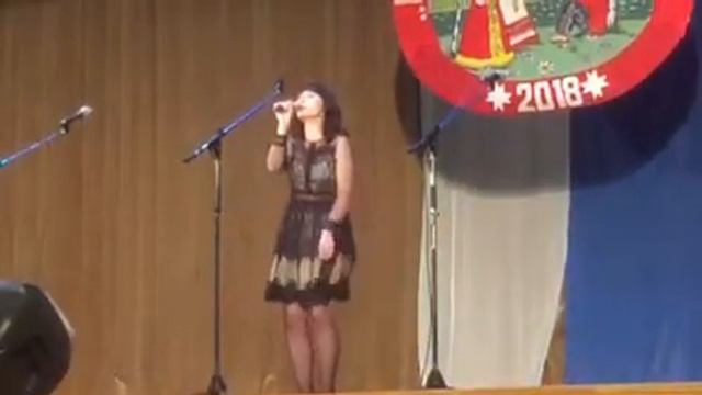 Концерт "Напевы родного края" 2018 г.Пою я смотреть онлайн
