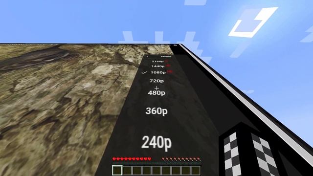 MINECRAFT pero veo VÍDEOS en 4K смотреть онлайн