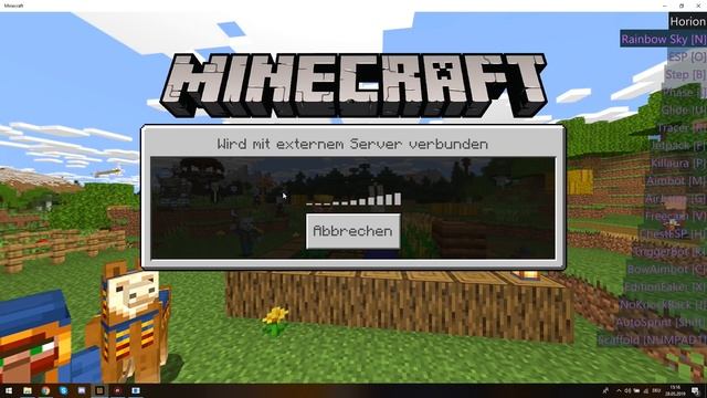 Minecraft Bedrock/Pocket Edition Hack "Horion" - Download+Tutorial смотреть онлайн