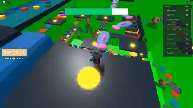 меня приследует Балди в роблоксе (ROBLOX) смотреть онлайн