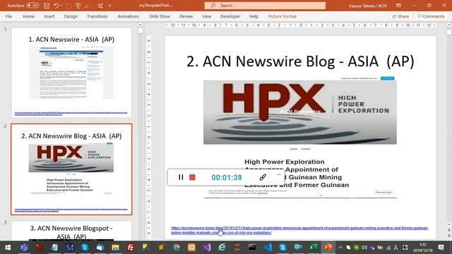 [Excel VBA] URL to Powerpoint Builder смотреть онлайн