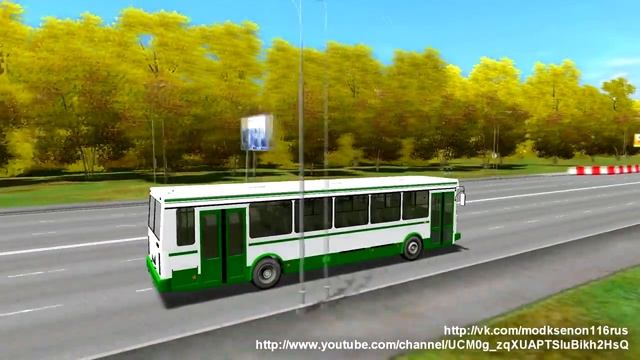 City Car Driving 1.3 ЛиАЗ 5256 / LiAZ 5256 смотреть онлайн