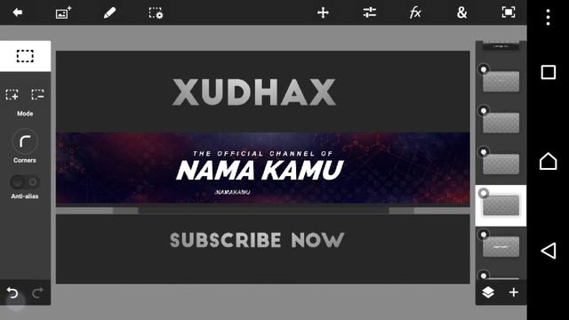Cara Membuat Banner/Header Channel Youtube 3D Effect di Android | Banner Tutorial #30 смотреть онлайн