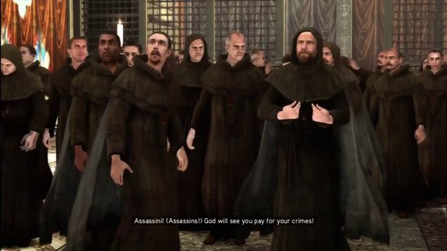 Assassins Creed Brotherhood - Part 1 (HD) смотреть онлайн