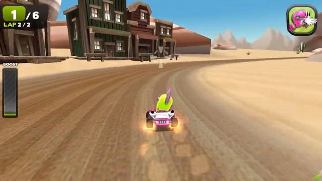 Zero Gear beta Spaghetti West gameplay video смотреть онлайн
