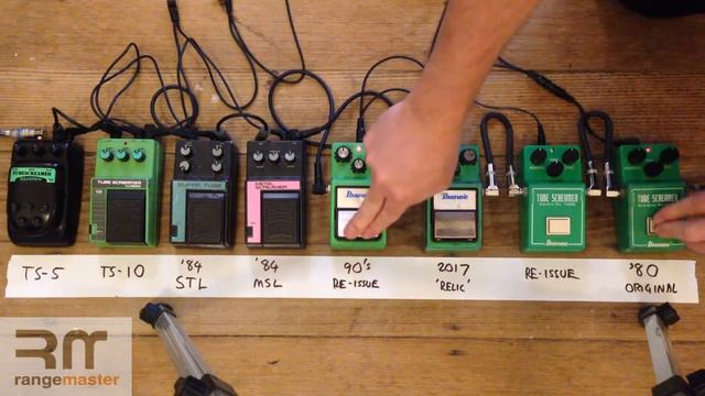 The Ultimate Ibanez Tube Screamer Shoot-out. PART 2. смотреть онлайн