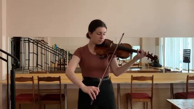 J.S.Bach - Sarabande And Gigue From Partita No.2