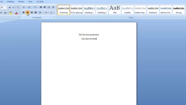 How To Set Up MS Word Docs смотреть онлайн