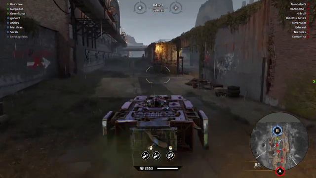Drops ON Crossout Sybdikat Battlepass German 2021 смотреть онлайн