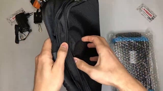 Распаковка Монитора-тестера ipc9800adh plus. смотреть онлайн