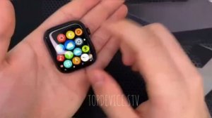 Видео обзор на смарт часы Х8Pro 45 mm. Лучший аналог Apple Watch 8