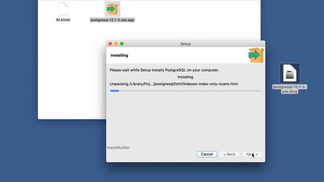 Installing PostgreSQL on Mac смотреть онлайн